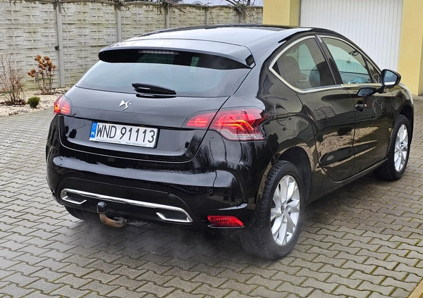 Citroen DS4 cena 33900 przebieg: 125000, rok produkcji 2012 z Puławy małe 56